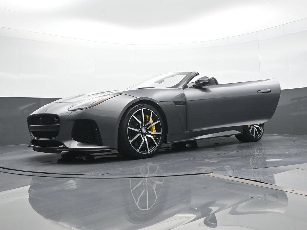 Used 2017 Jaguar F-TYPE SVR AWD/4WD image 25