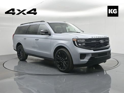 New 2025 Ford Expedition Max Platinum w/ Stealth Appearance Package image 1