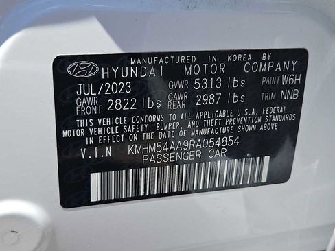 Used 2024 Hyundai Ioniq 6 Limited RWD image 34
