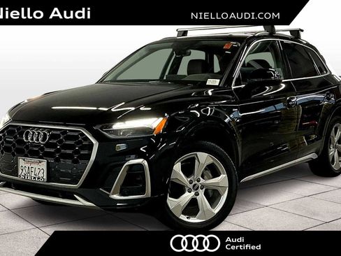 Certified 2025 Audi Q5 2.0T Premium Plus w/ Premium Plus Package image 1