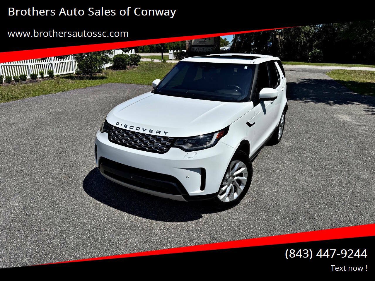 Used 2022 Land Rover Discovery S AWD/4WD image 1