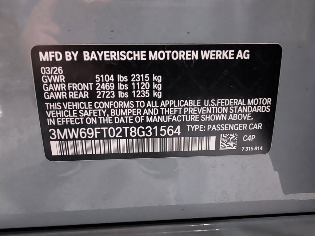 Certified 2026 BMW M340i xDrive w/ Premium Package AWD/4WD image 3