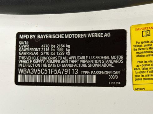 Used 2015 BMW 428i Convertible RWD image 35