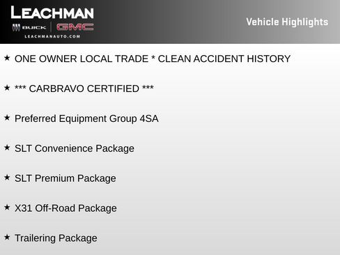 Used 2022 GMC Sierra 1500 SLT w/ SLT Premium Package AWD/4WD image 7