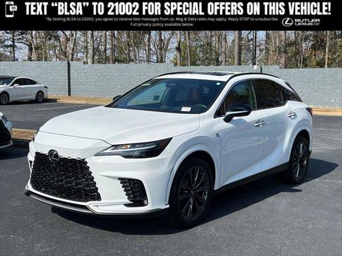 Certified 2023 Lexus RX 350 F Sport w/ Cold Area Package image 1