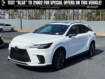 Certified 2023 Lexus RX 350 F Sport w/ Cold Area Package