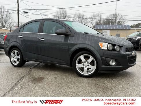 Used 2015 Chevrolet Sonic LTZ image 1