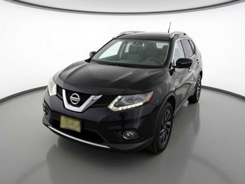 Used 2015 Nissan Rogue SL w/ SL Premium Package image 1