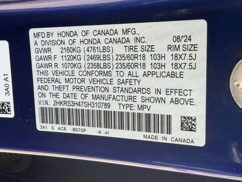 Used 2025 Honda CR-V EX image 28