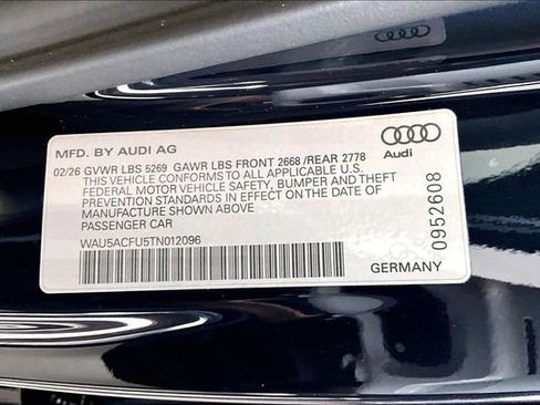 New 2026 Audi A5 2.0T Premium Plus AWD/4WD image 12