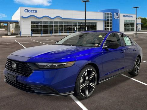 New 2025 Honda Accord Sport image 1