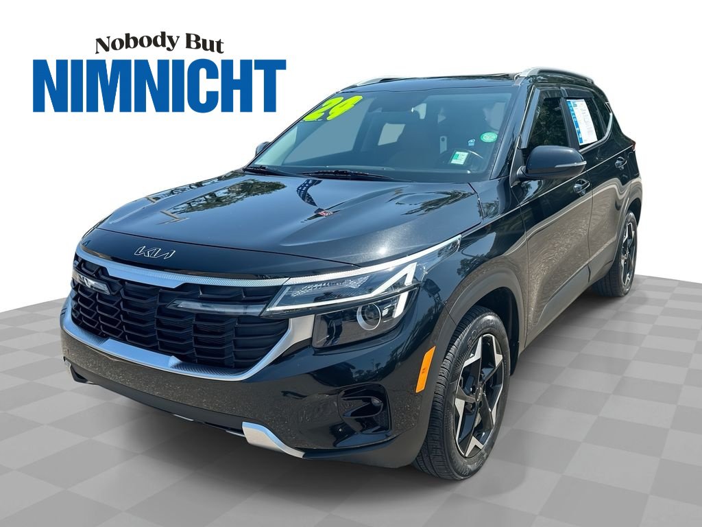 Used 2024 Kia Seltos EX AWD/4WD image 1