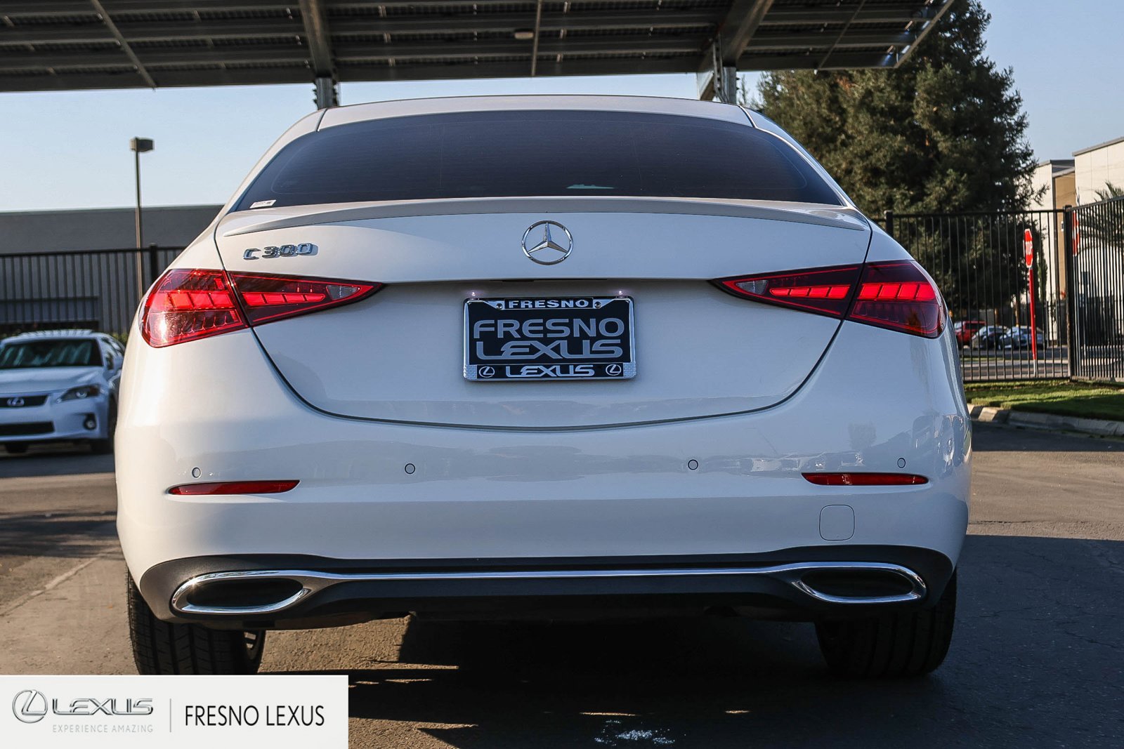Used 2023 Mercedes-Benz C 300 Sedan image 3
