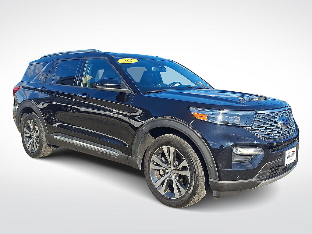 Used 2020 Ford Explorer Platinum w/ Premium Technology Package AWD/4WD image 1