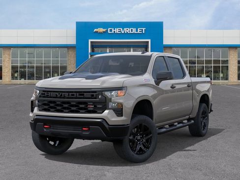 New 2026 Chevrolet Silverado 1500 Custom Trail Boss AWD/4WD image 6