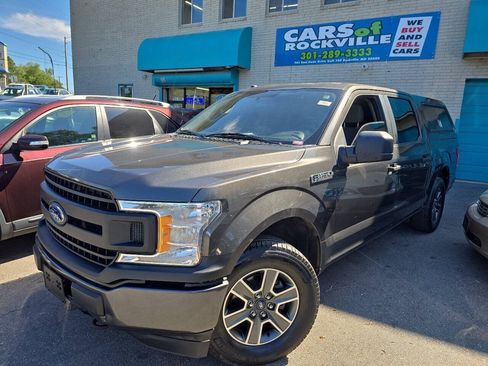 Used 2018 Ford F150 XL w/ Equipment Group 101A Mid AWD/4WD image 3