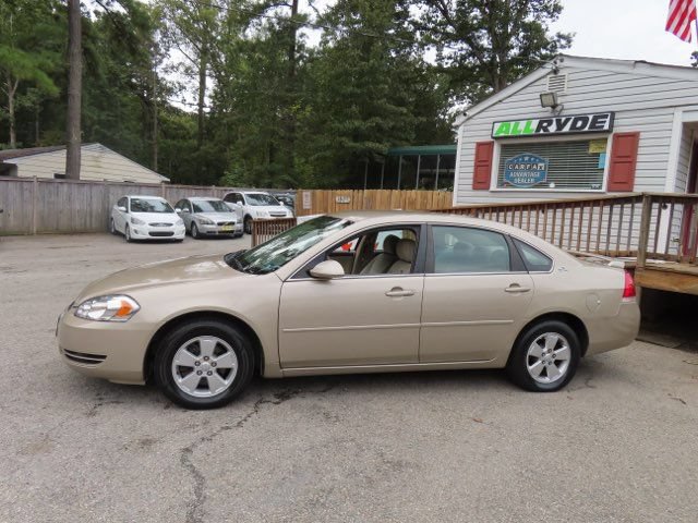 Used 2008 Chevrolet Impala LT FWD image 8