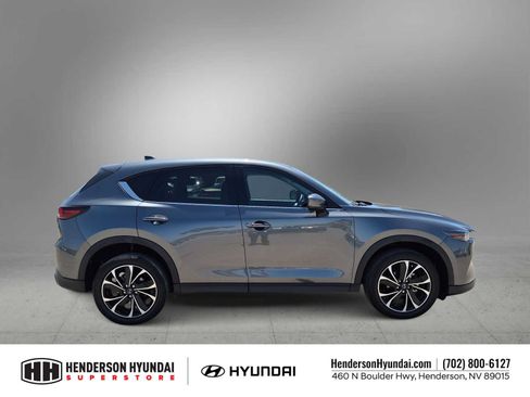 Used 2023 MAZDA CX-5 AWD 2.5 S w/ Premium Package image 9