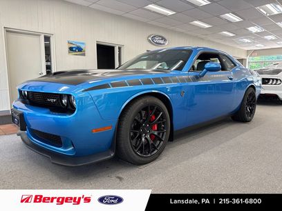 Used 2016 Dodge Challenger SRT Hellcat