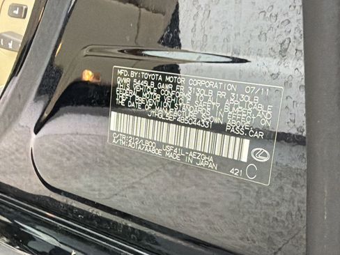 Used 2011 Lexus LS 460 L w/ Luxury Pkg image 20