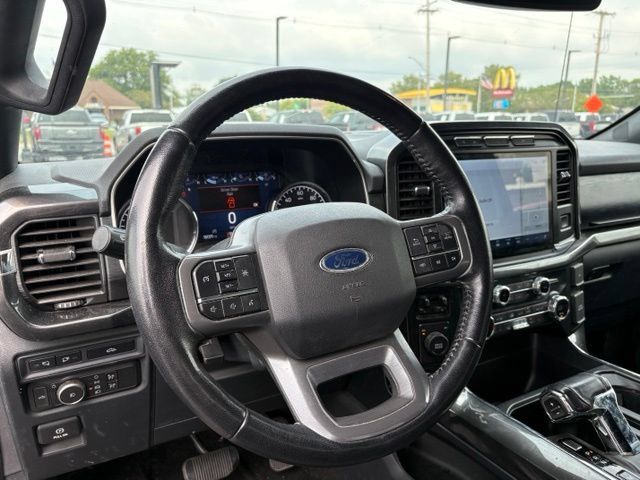 Used 2021 Ford F150 XLT w/ Equipment Group 302A High AWD/4WD image 3