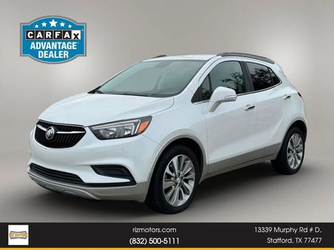 Used 2018 Buick Encore Preferred FWD image 1