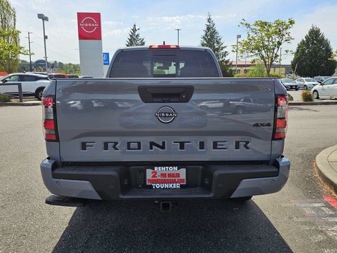 New 2026 Nissan Frontier SV AWD/4WD image 6