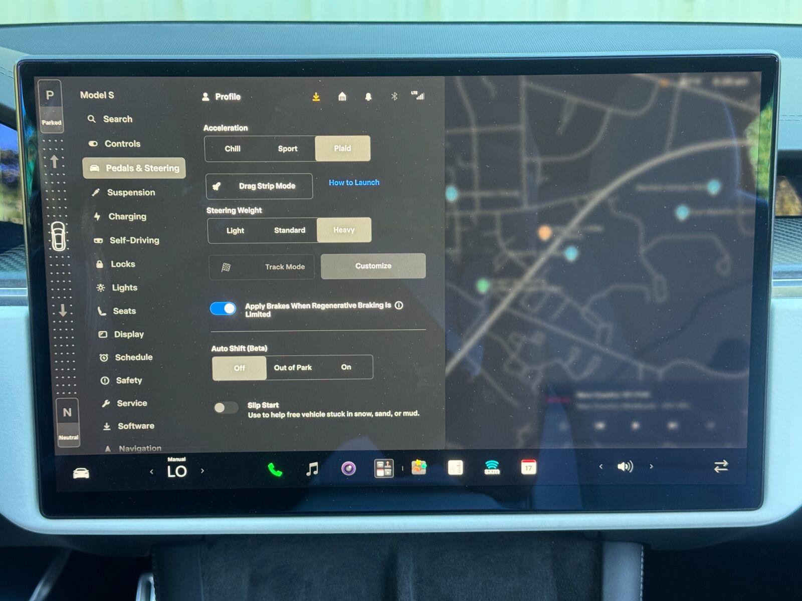 Used 2022 Tesla Model S Plaid AWD/4WD image 25