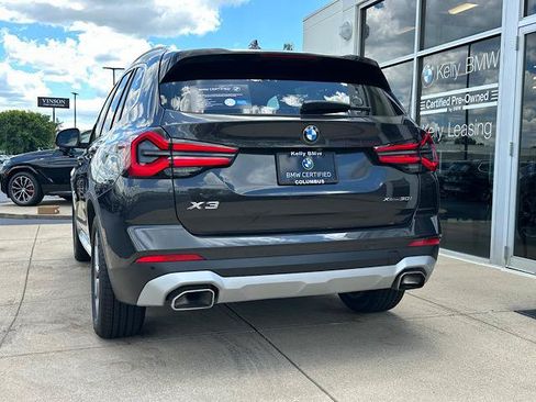 Used 2023 BMW X3 xDrive30i w/ Premium Package w/ZPA AWD/4WD image 8