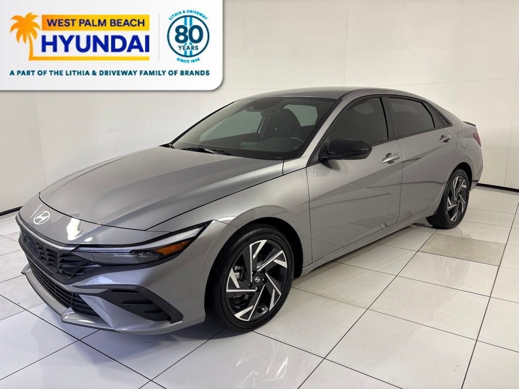 New 2025 Hyundai Elantra SEL FWD 360° Tour