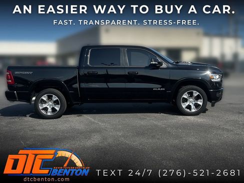 Used 2022 RAM 1500 Laramie AWD/4WD image 4