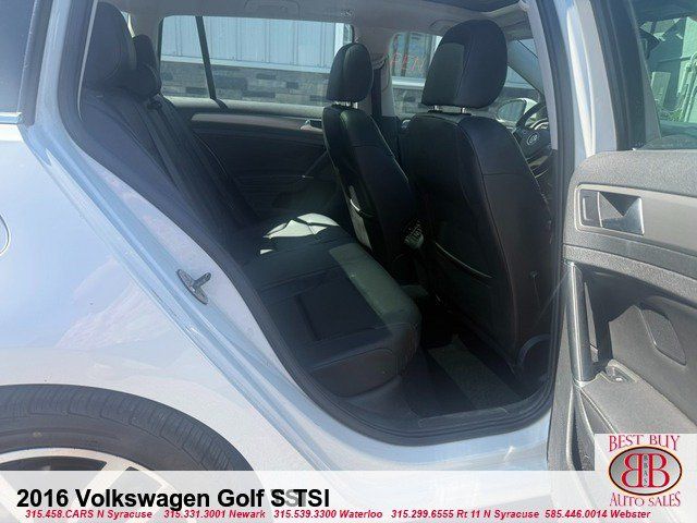 Used 2016 Volkswagen Golf Limited Edition FWD image 12
