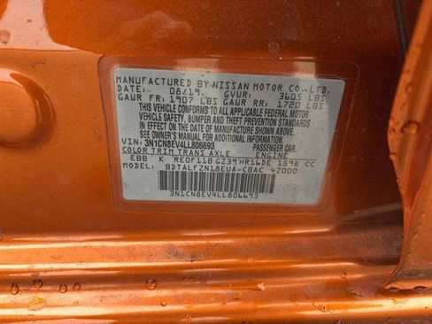 Used 2020 Nissan Versa SV image 21