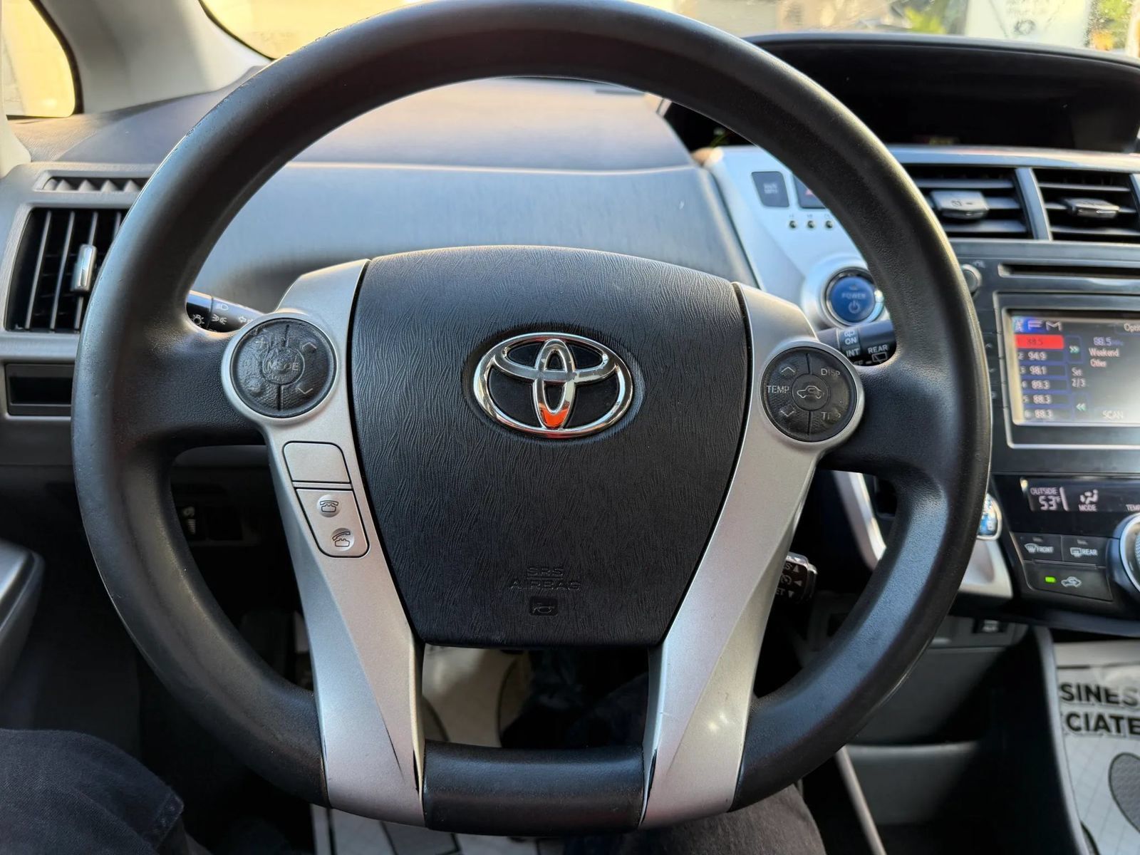 Used 2014 Toyota Prius V Two FWD image 21