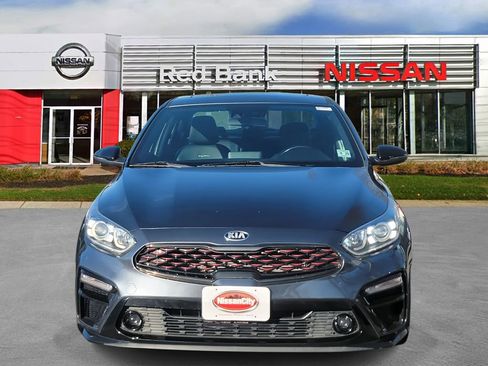 Used 2021 Kia Forte GT-Line w/ GT-Line Premium Package FWD image 2