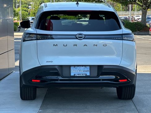 Certified 2025 Nissan Murano SV AWD/4WD image 4