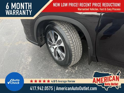 Used 2021 Toyota Highlander XLE image 3