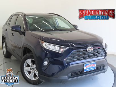 Used 2020 Toyota RAV4 XLE