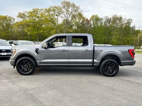 Certified 2023 Ford F150 Lariat w/ Equipment Group 502A High AWD/4WD image 12