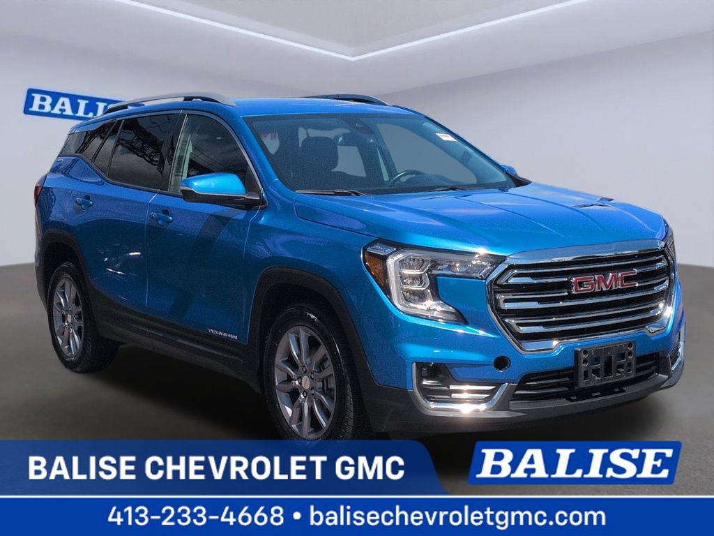 Certified 2024 GMC Terrain SLT AWD/4WD 360° Tour