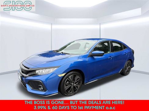 Used 2018 Honda Civic Sport image 1