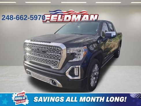 Used 2021 GMC Sierra 1500 Denali w/ Denali Ultimate Package AWD/4WD image 1