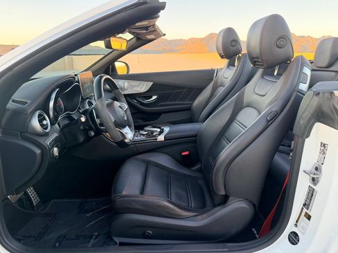 Used 2018 Mercedes-Benz C 43 AMG 4MATIC Cabriolet image 5