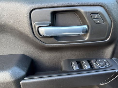 New 2026 Chevrolet Silverado 1500 Custom w/ Turbomax Blackout Package AWD/4WD image 8