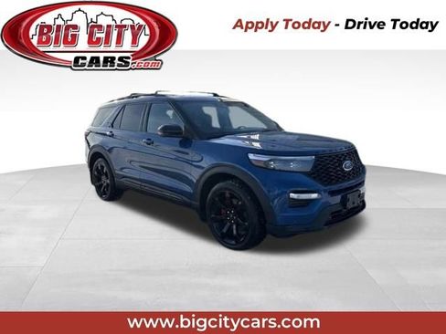Used 2020 Ford Explorer ST w/ ST Street Pack image 1