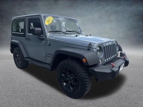 Used 2015 Jeep Wrangler Sport w/ Quick Order Package 24S AWD/4WD image 4