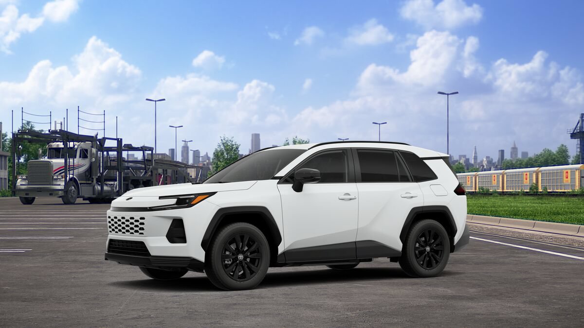New 2026 Toyota RAV4 SE AWD/4WD image 2