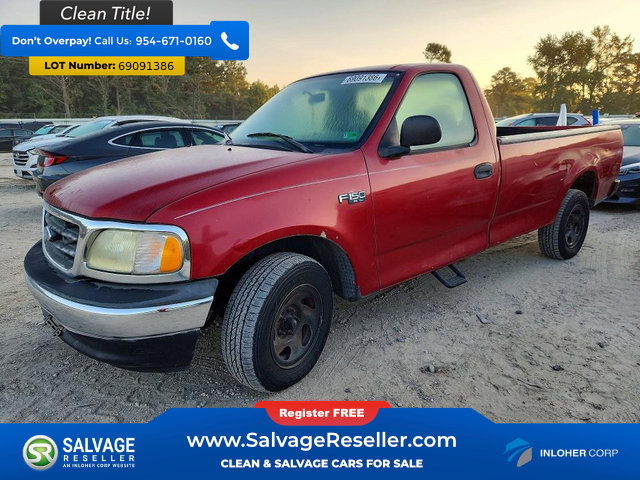 Used 2004 Ford F150 2WD Regular Cab Heritage image 1