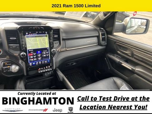Used 2021 RAM 1500 Limited AWD/4WD image 21