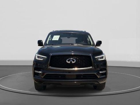 Used 2021 INFINITI QX80 Premium Select w/ Cargo Package RWD image 3